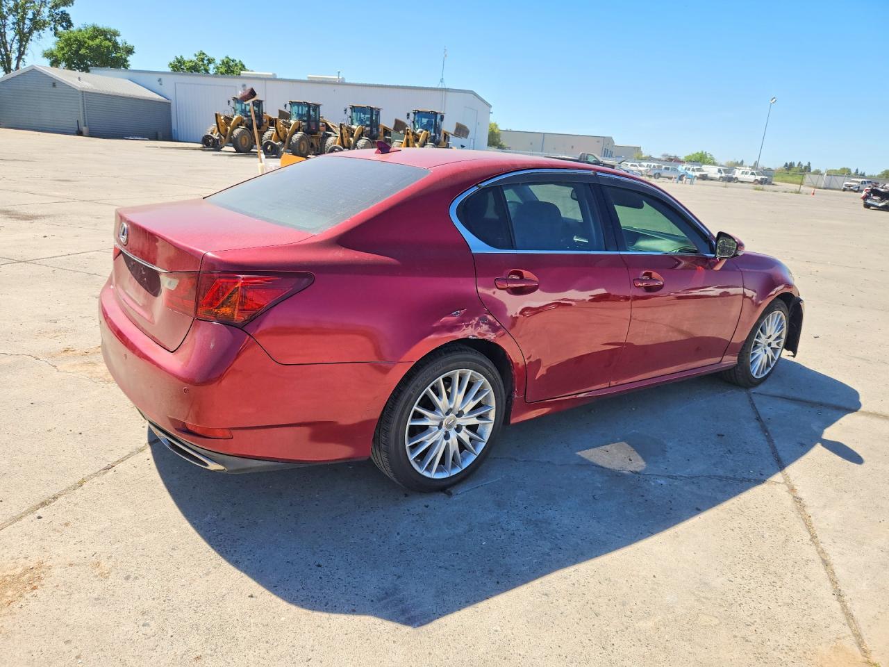2013 Lexus Gs 350 Base - Image 3