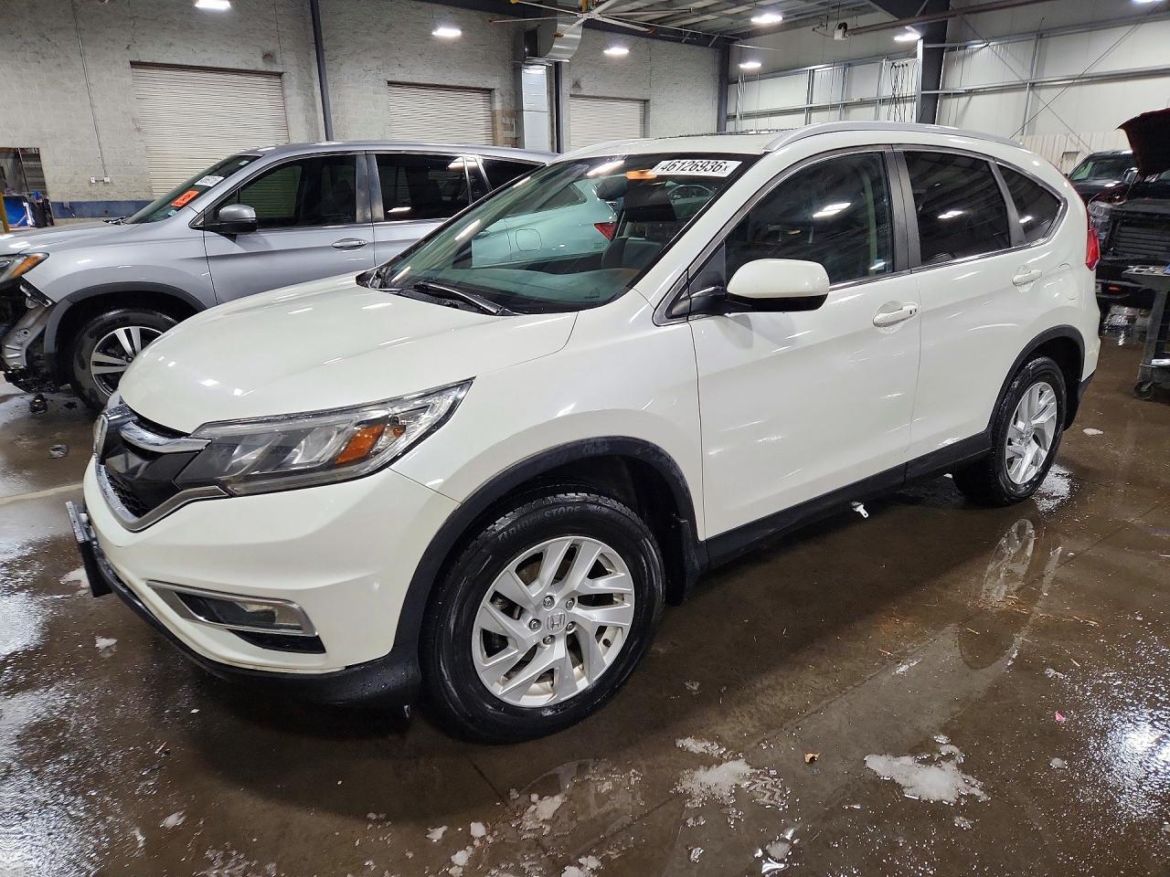 2015 Honda Cr-V Exl