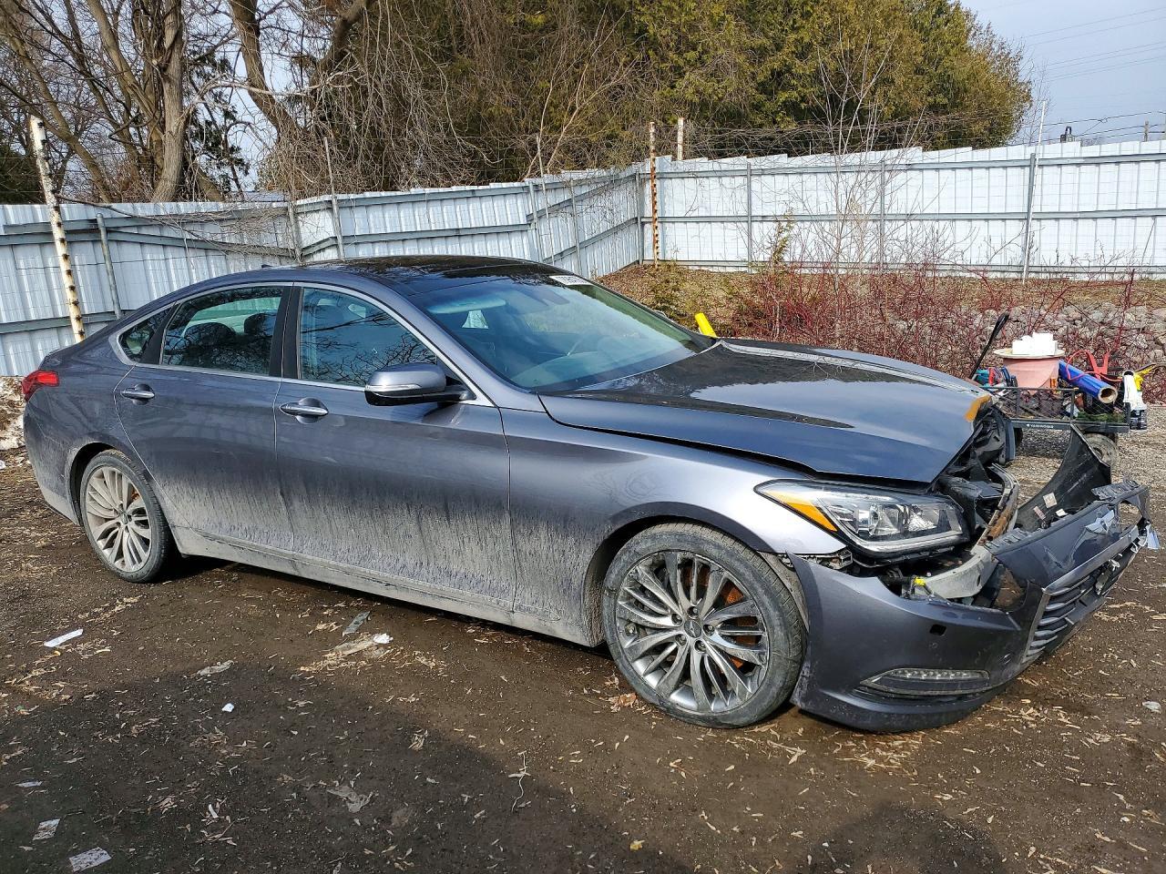 2015 Hyundai Genesis V8 4Dr - Фото 4