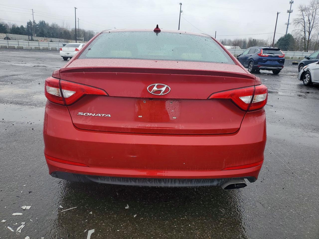 2017 Hyundai Sonata Se - Фото 6
