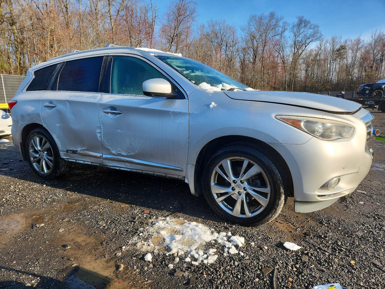 2013 Infiniti Jx35 Base - Фото 4