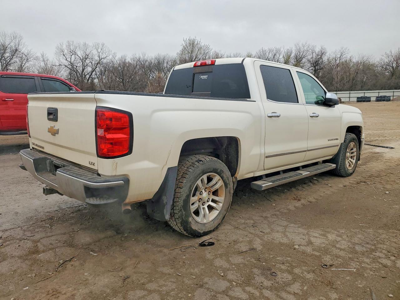 2015 Chevrolet Silverado K1500 Ltz - Фото 3
