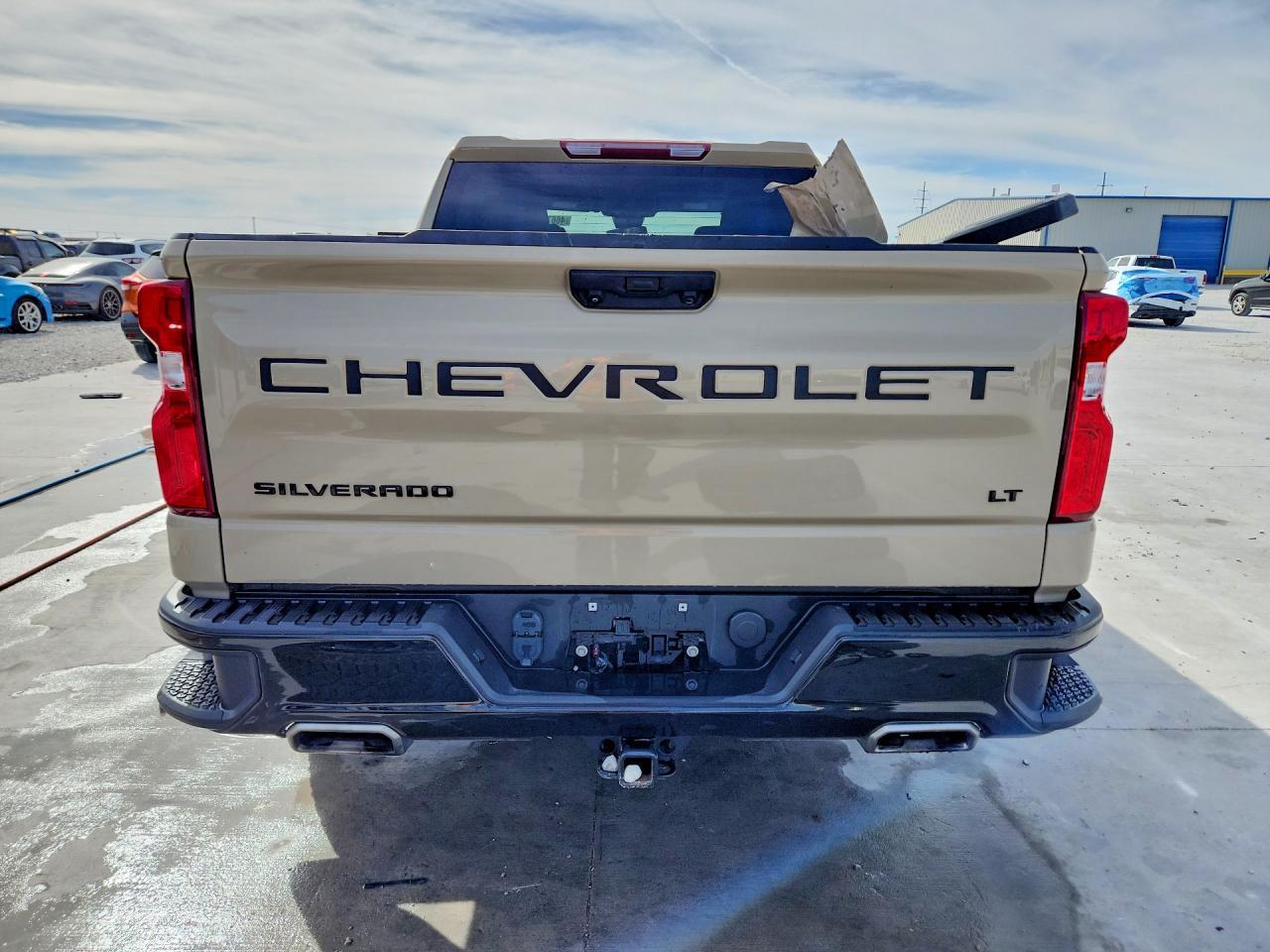 2023 Chevrolet Silverado K1500 Lt Trail Boss - Фото 6