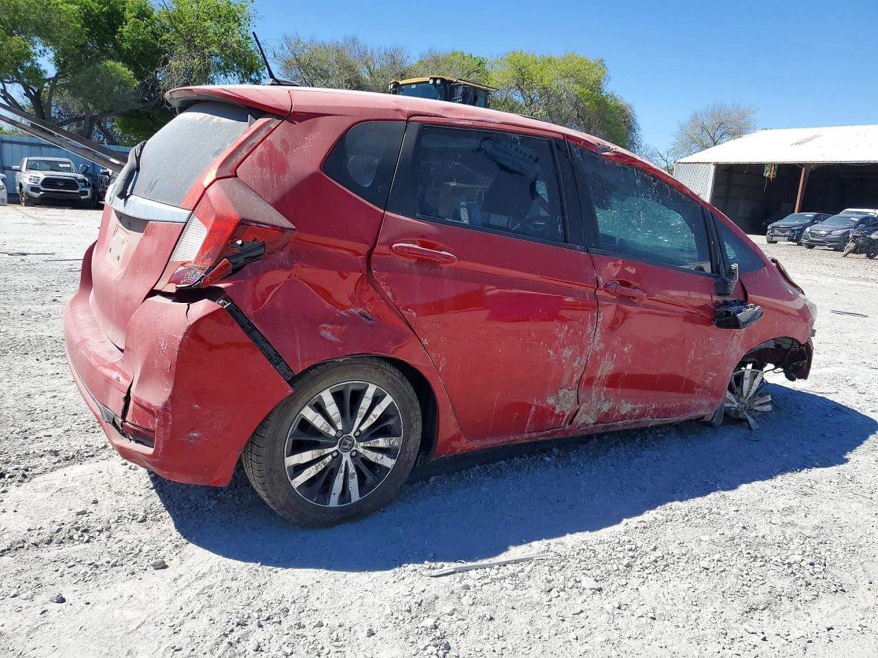 2018 Honda Fit Ex - Image 3