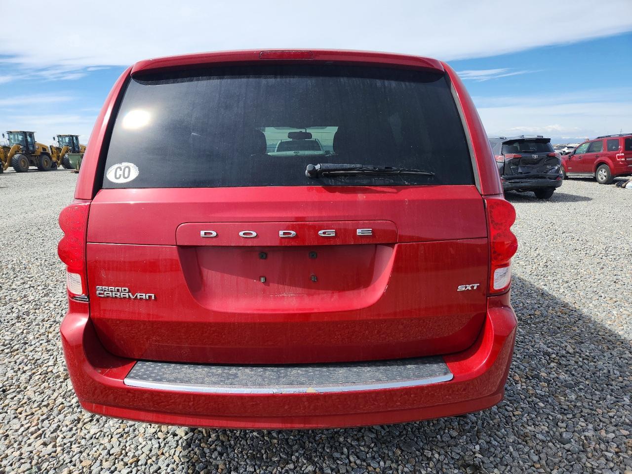2014 Dodge Grand Caravan Sxt - Image 6