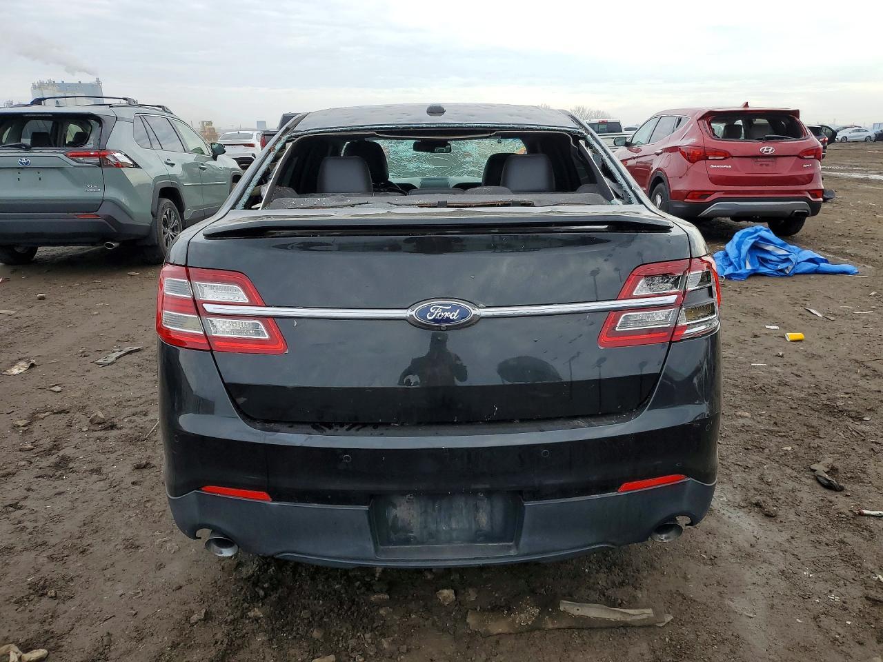 2014 Ford Taurus Sho - Фото 6