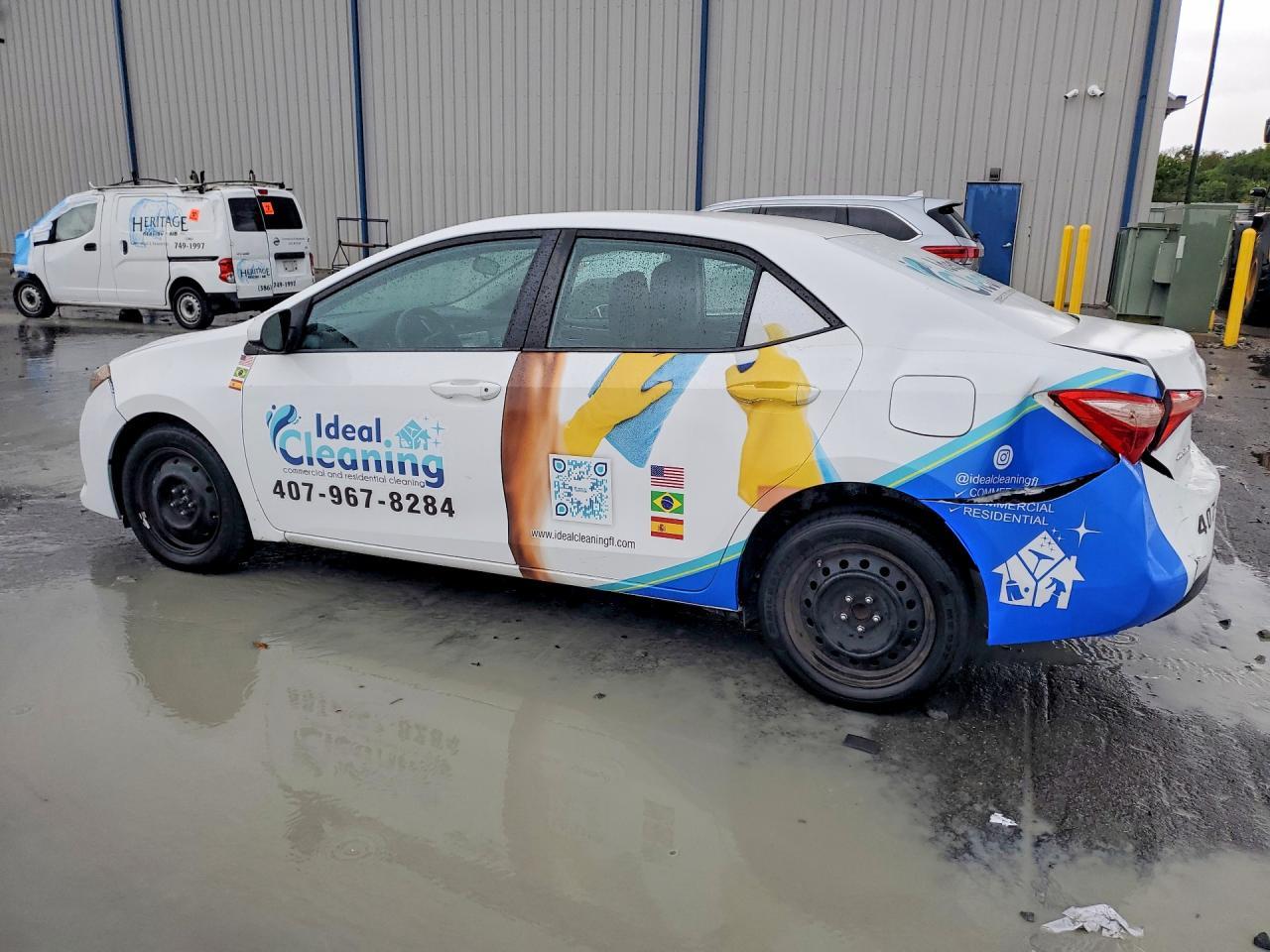 2017 Toyota Corolla Le - Image 2