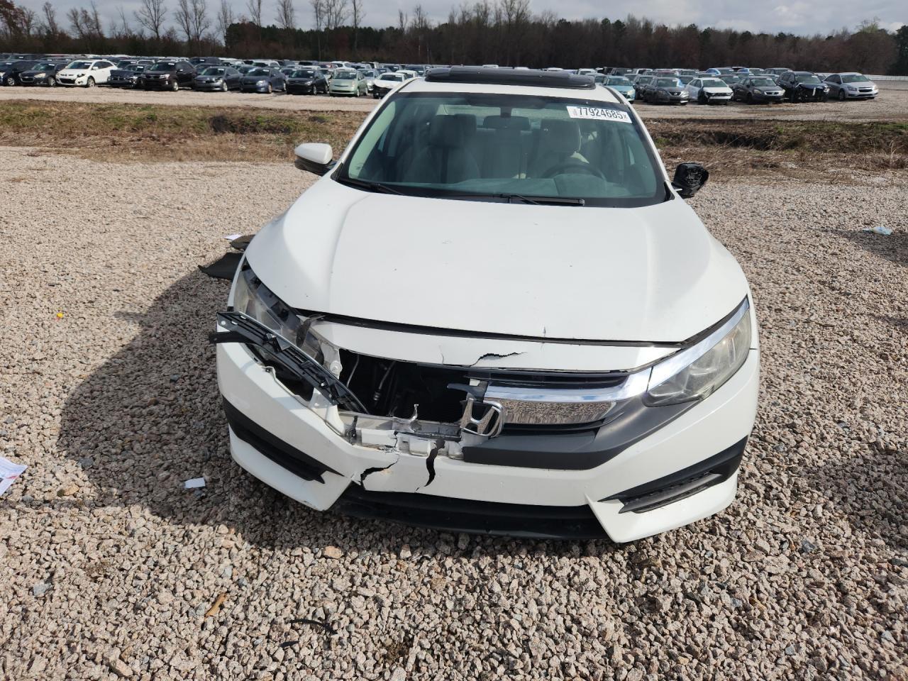 2017 Honda Civic Ex - Фото 5