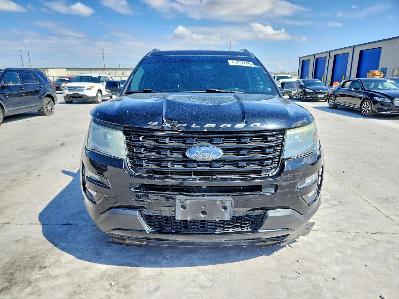 2016 Ford Explorer Sport - Фото 5