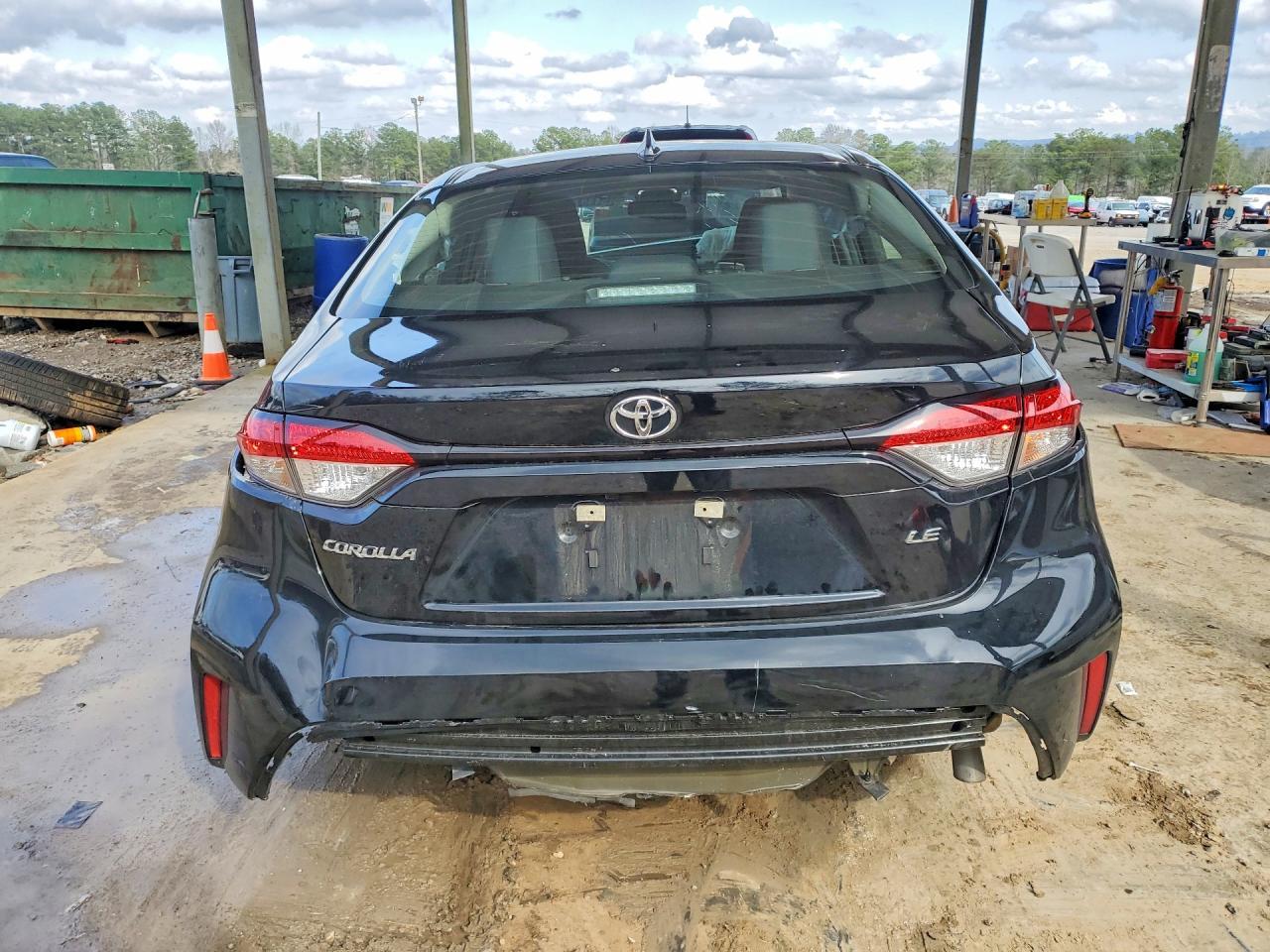 2025 Toyota Corolla Le - Фото 6