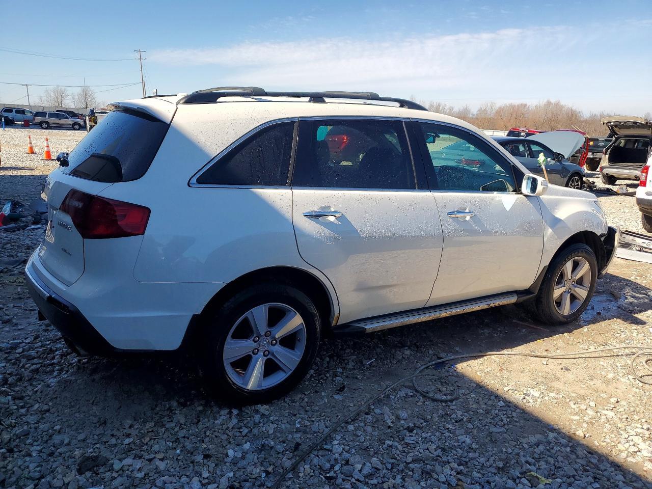 2013 Acura Mdx Advance - Фото 3