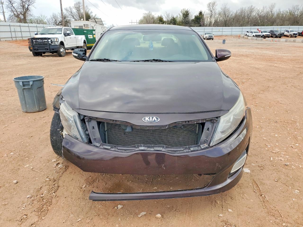 2015 Kia Optima Ex - Фото 5