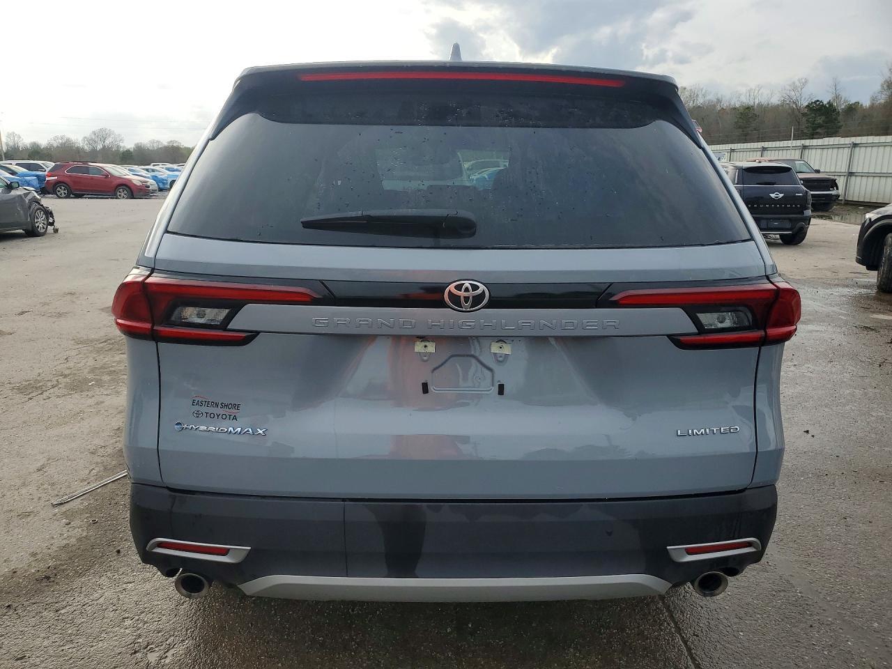 2025 Toyota Grand Highlander Hybrid Max Limited - Фото 6