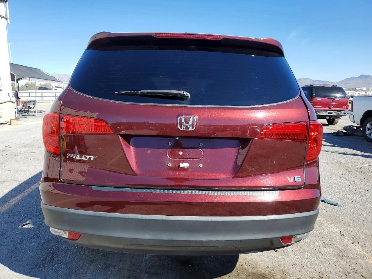 2018 Honda Pilot Exl - Image 6