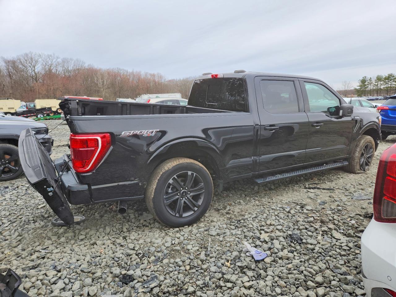 2021 Ford F150 Supercrew - Фото 3