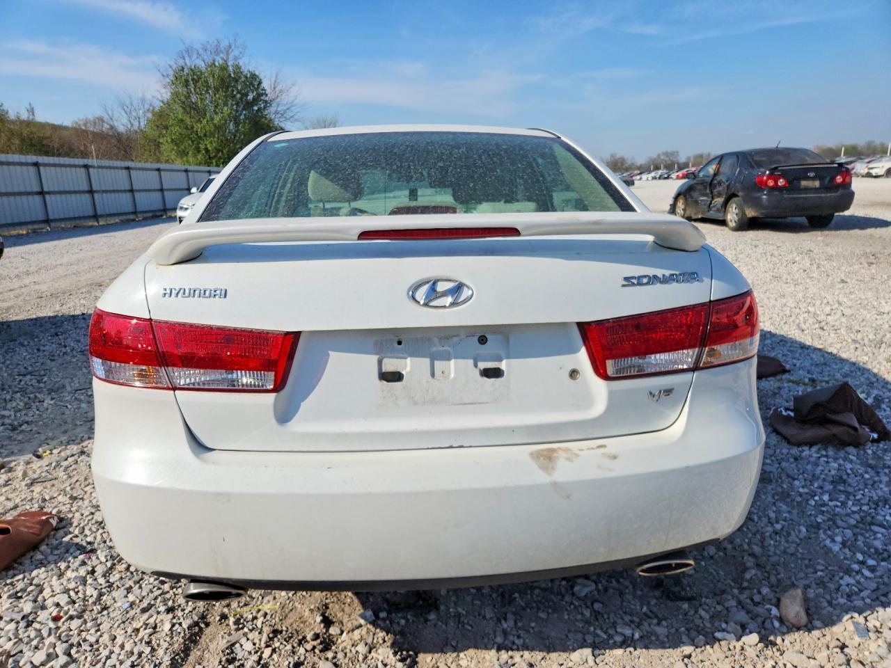2007 Hyundai Sonata Se - Фото 6