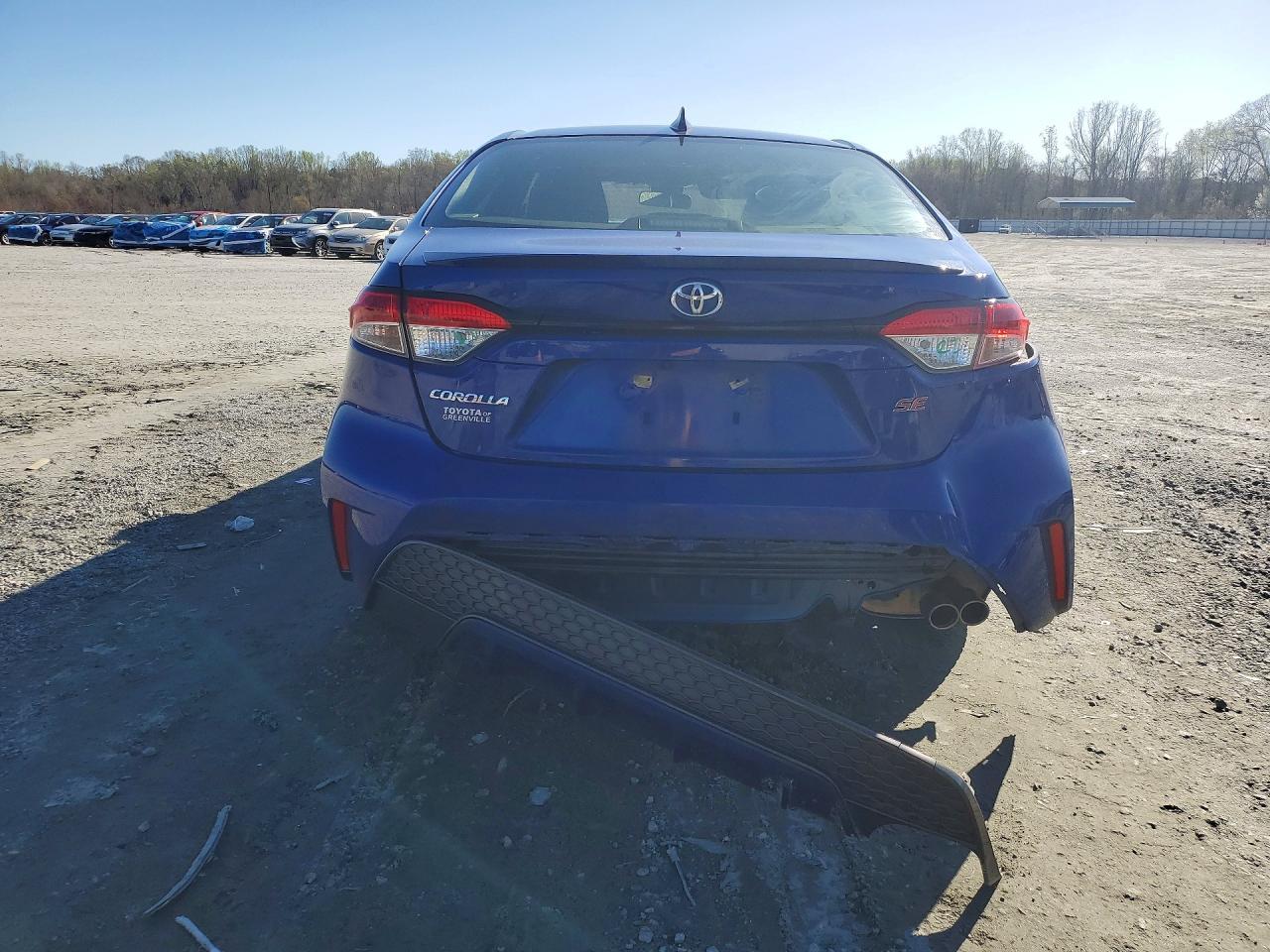 2022 Toyota Corolla Se - Фото 6
