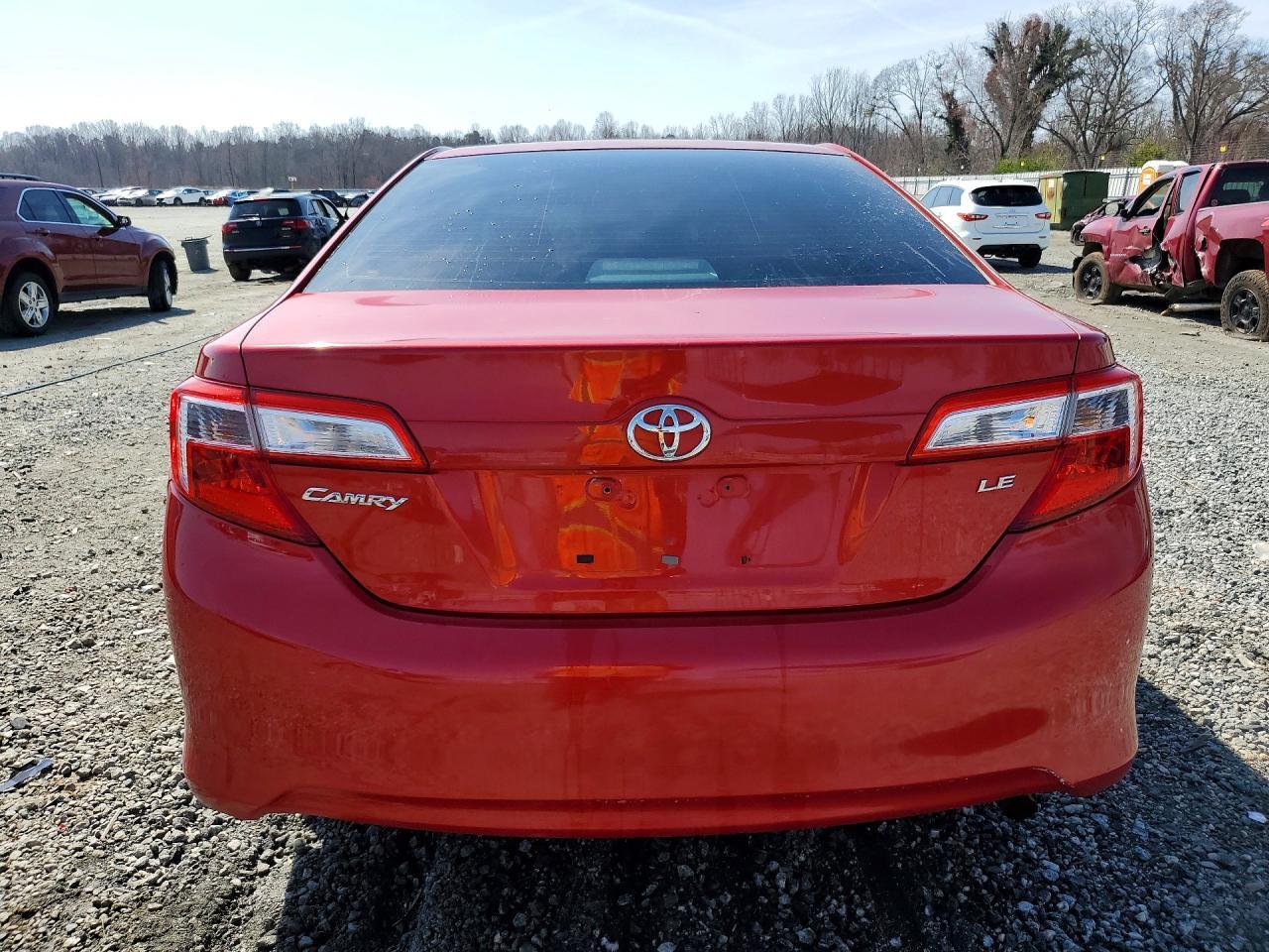 2012 Toyota Camry Le - Image 6