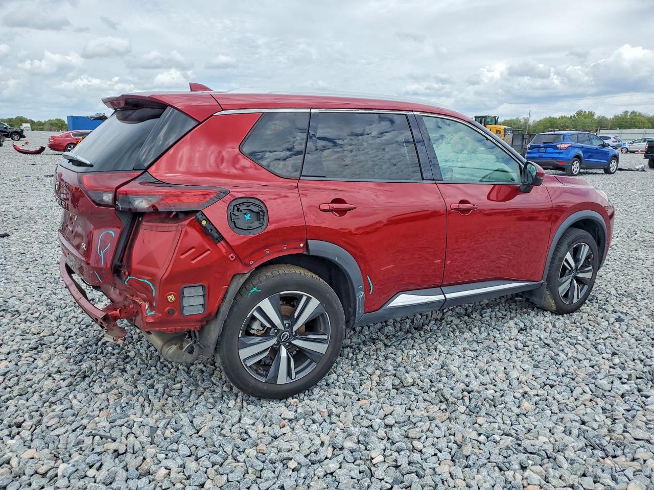 2022 Nissan Rogue Sl - Image 3