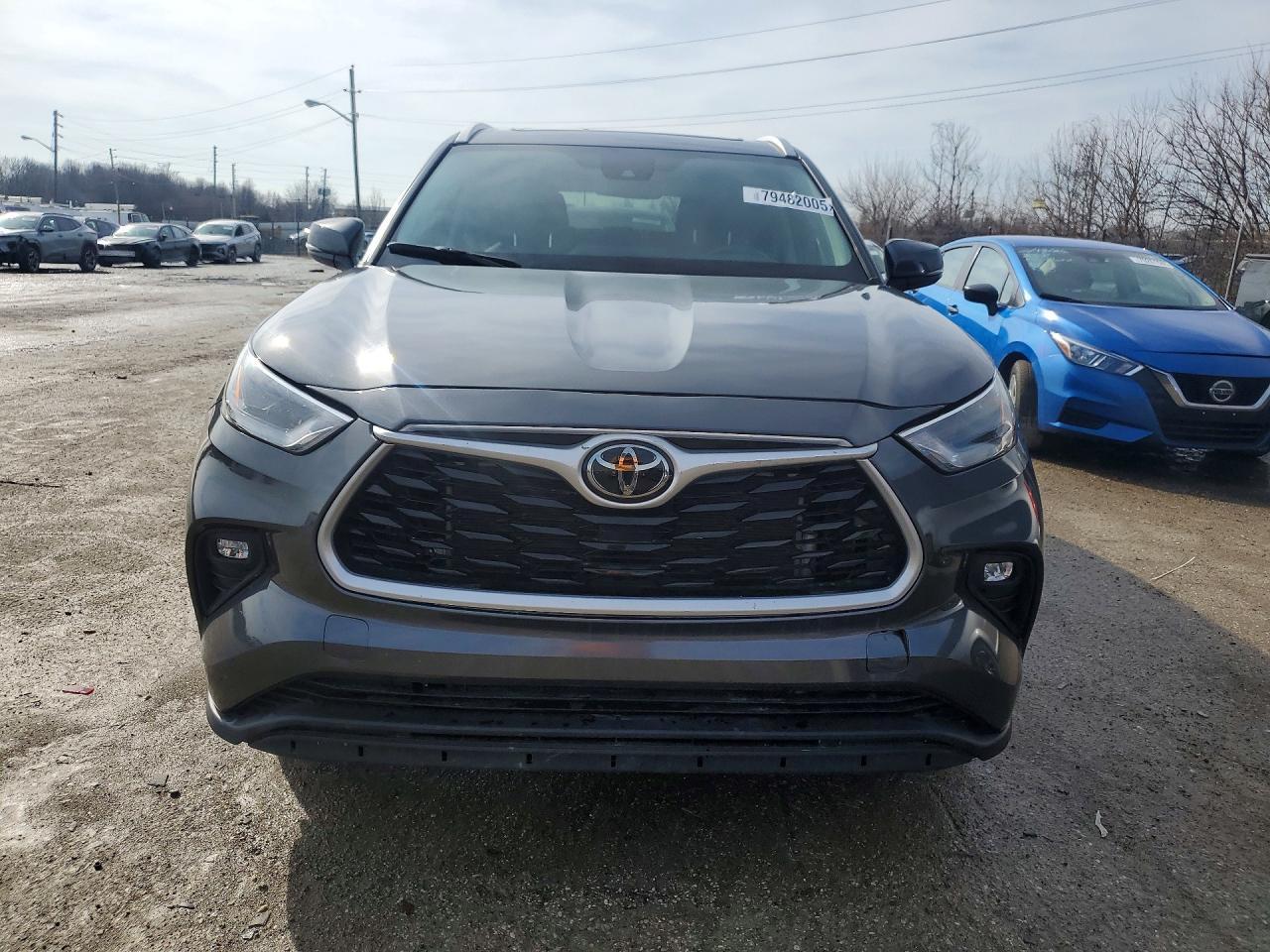 2024 Toyota Highlander Le - Фото 5