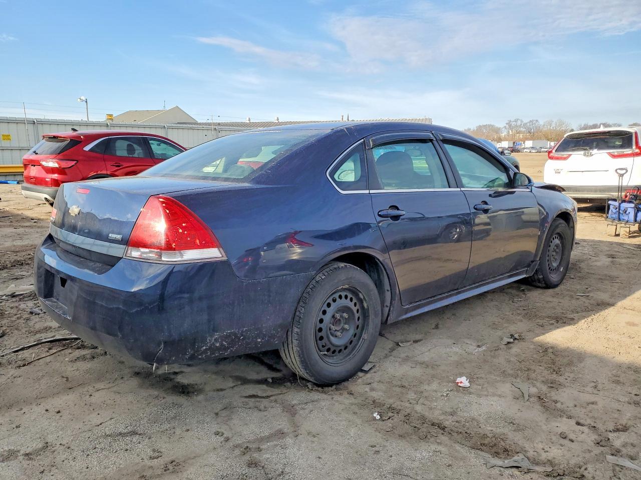 2010 Chevrolet Impala Ls - Фото 3