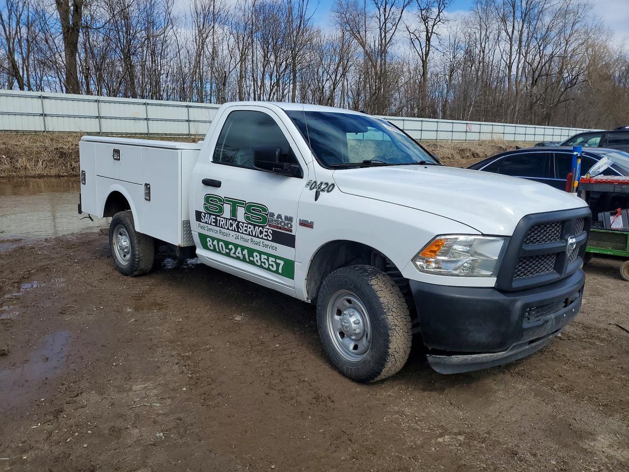 2017 Ram 2500 St Utility / Service Truck - Фото 4