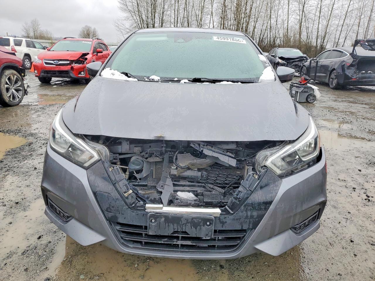 2021 Nissan Versa Sv - Image 5