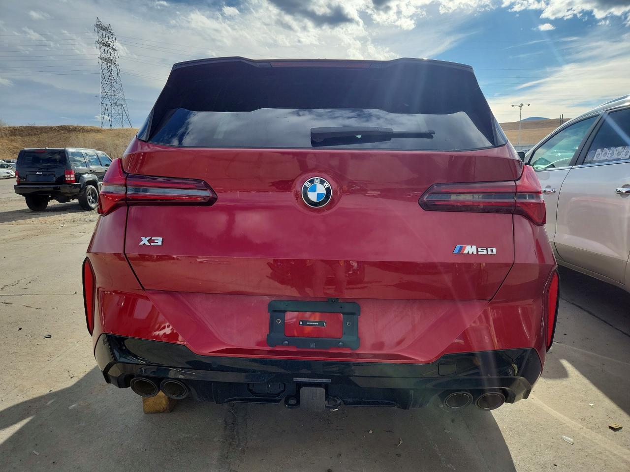 2025 BMW X3 M50 - Фото 6