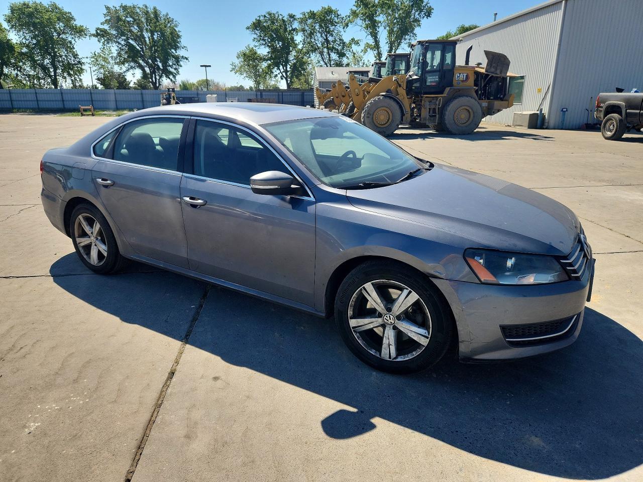 2013 Volkswagen Passat Se - Фото 4