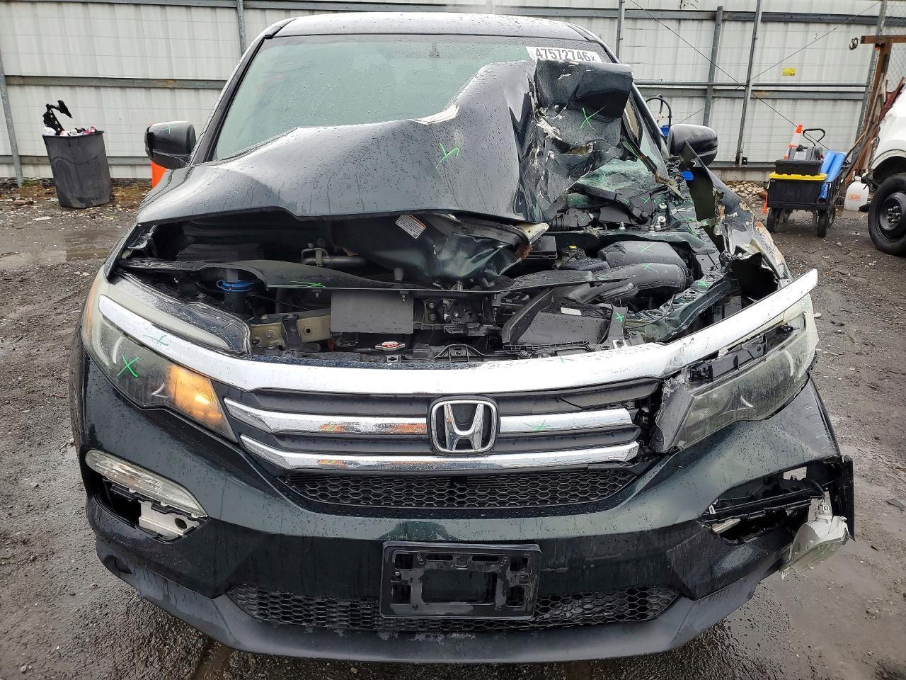 2016 Honda Pilot Lx - Image 5