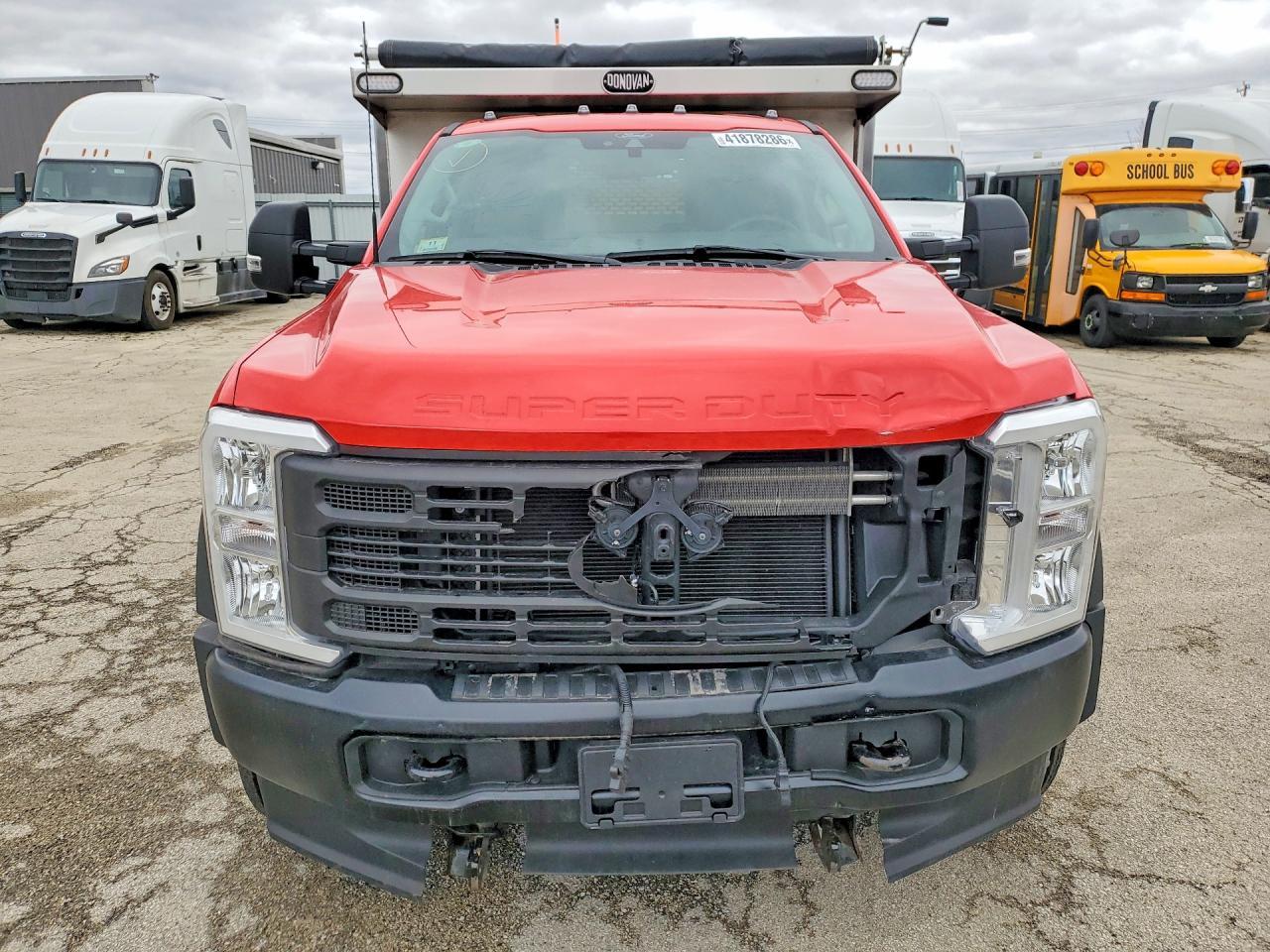 2024 Ford F550 Super Duty Dump Truck - Фото 5