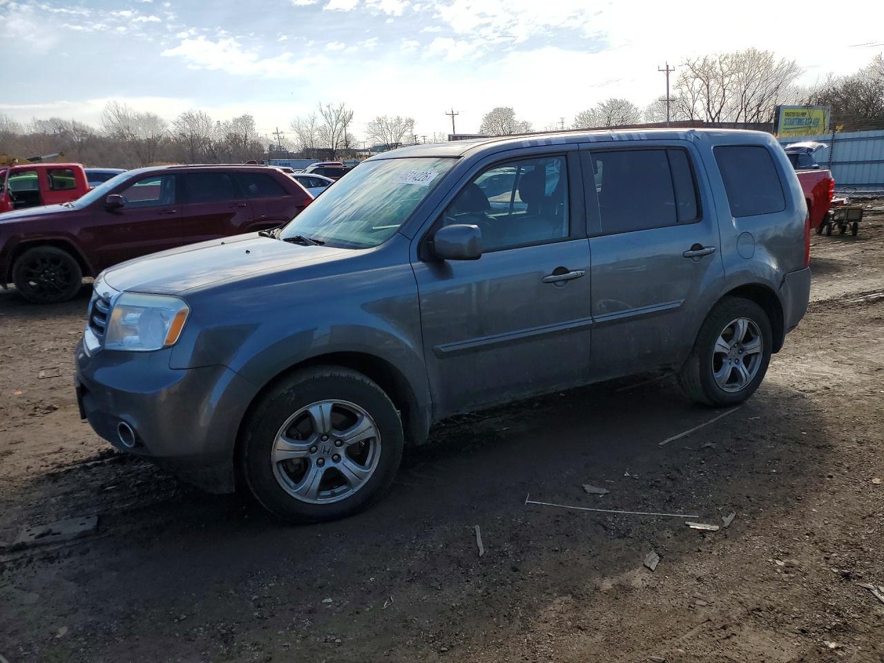 2013 Honda Pilot Exl