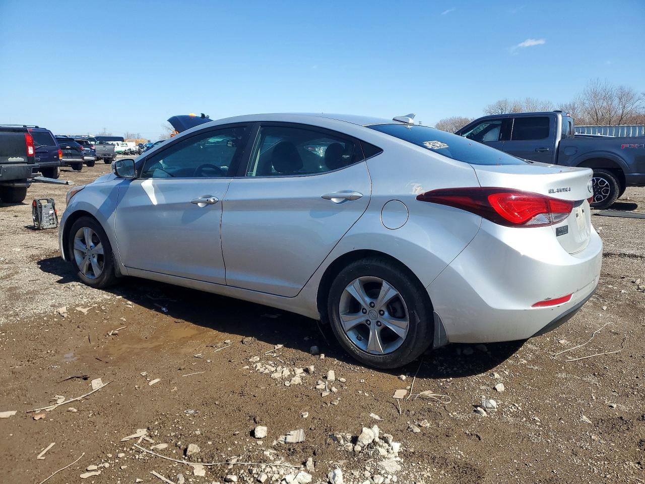 2016 Hyundai Elantra Value Edition - Фото 2