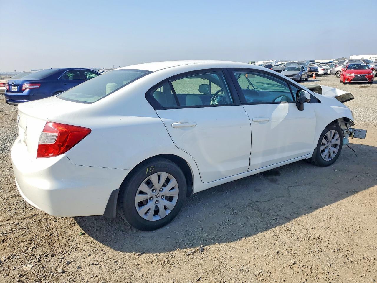 2012 Honda Civic Lx - Image 3