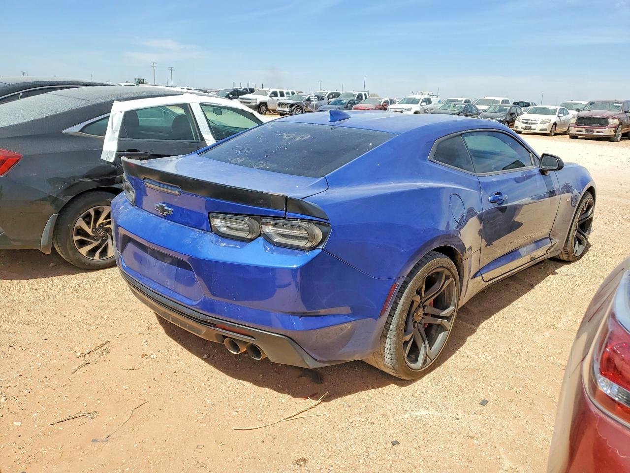 2021 Chevrolet Camaro Lz - Image 3