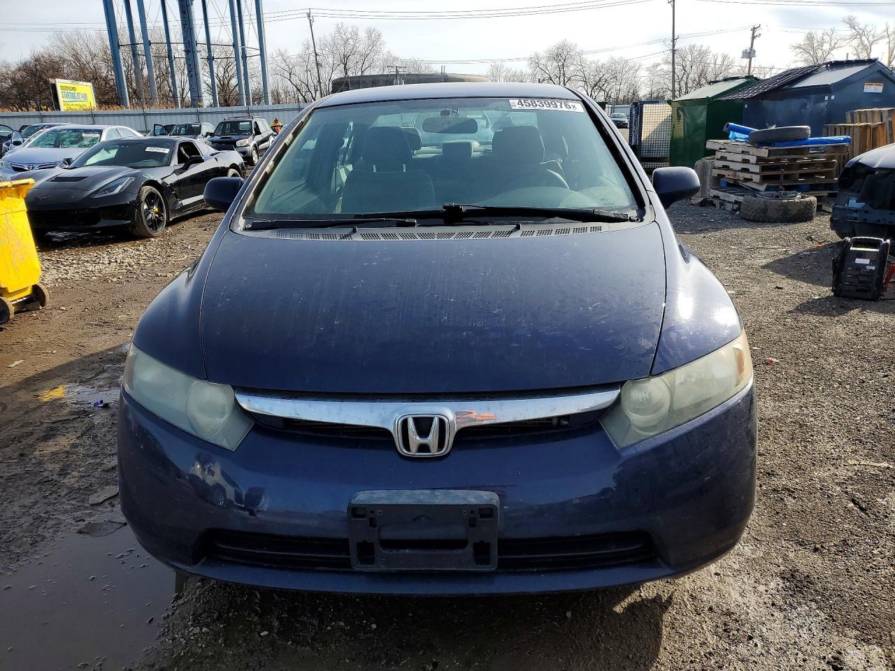2008 Honda Civic Lx - Image 5