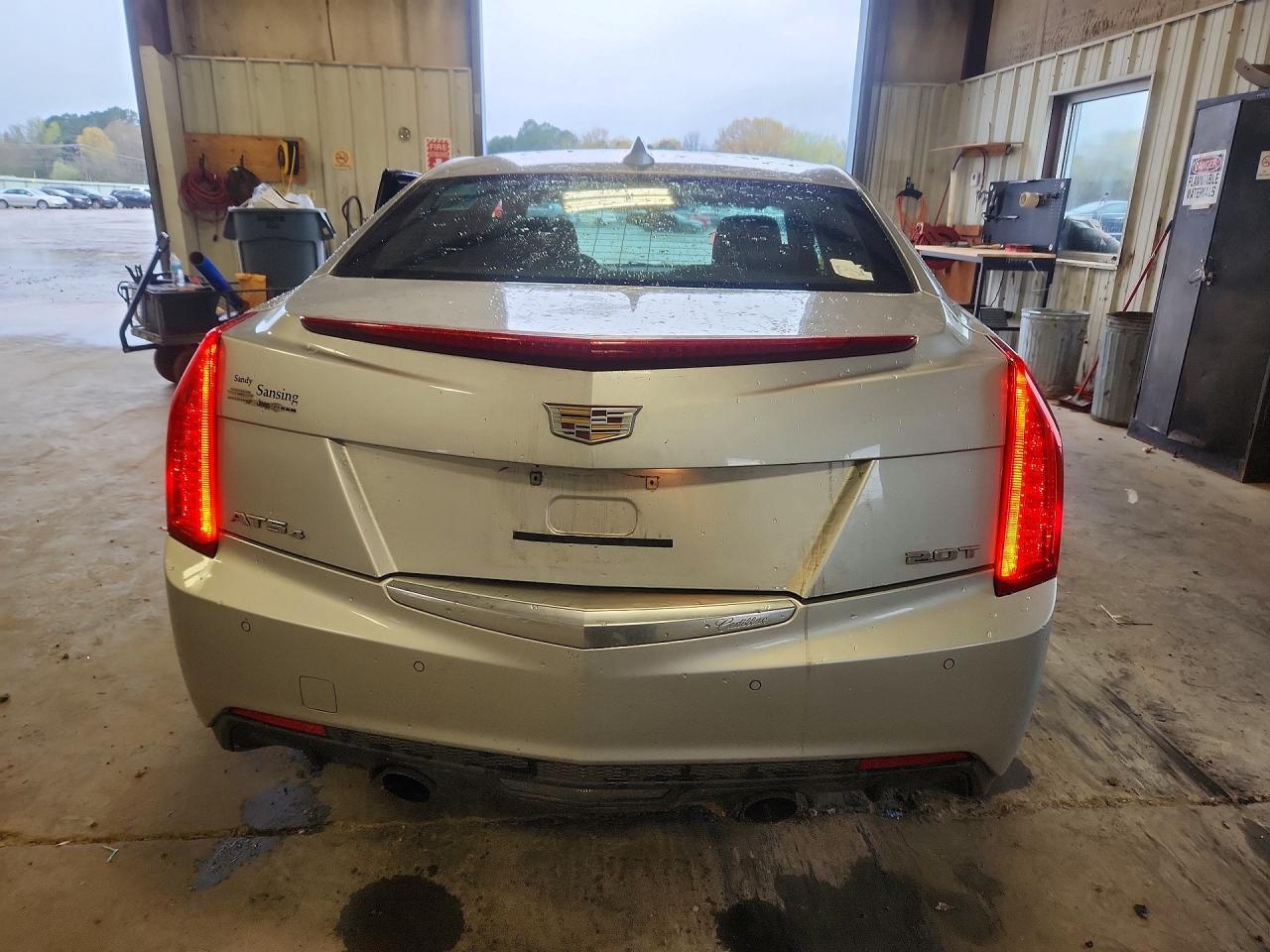 2015 Cadillac Ats Luxury - Фото 6