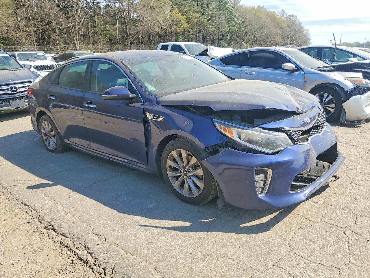 2018 Kia Optima S - Фото 4