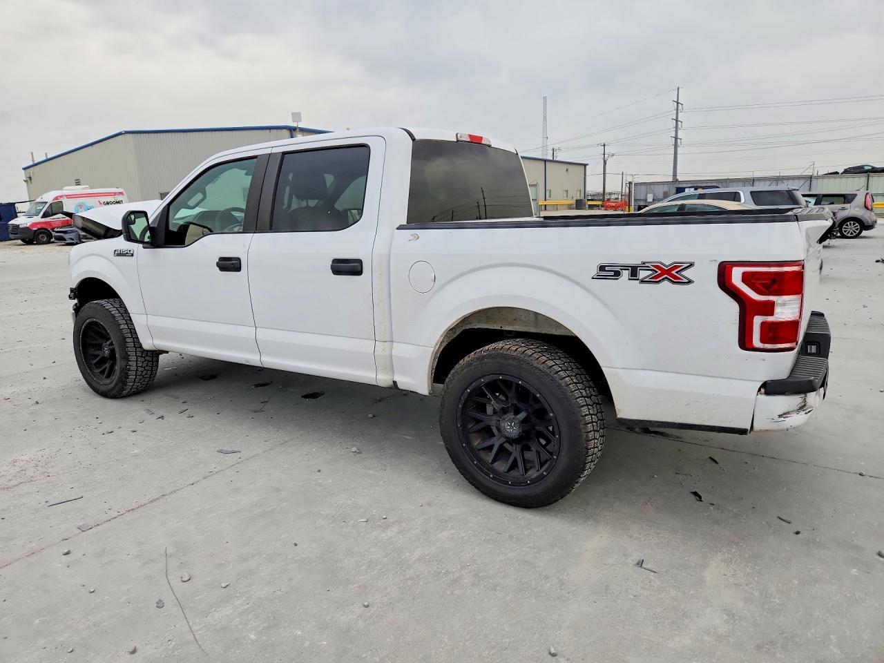 2018 Ford F150 Supercrew - Фото 2