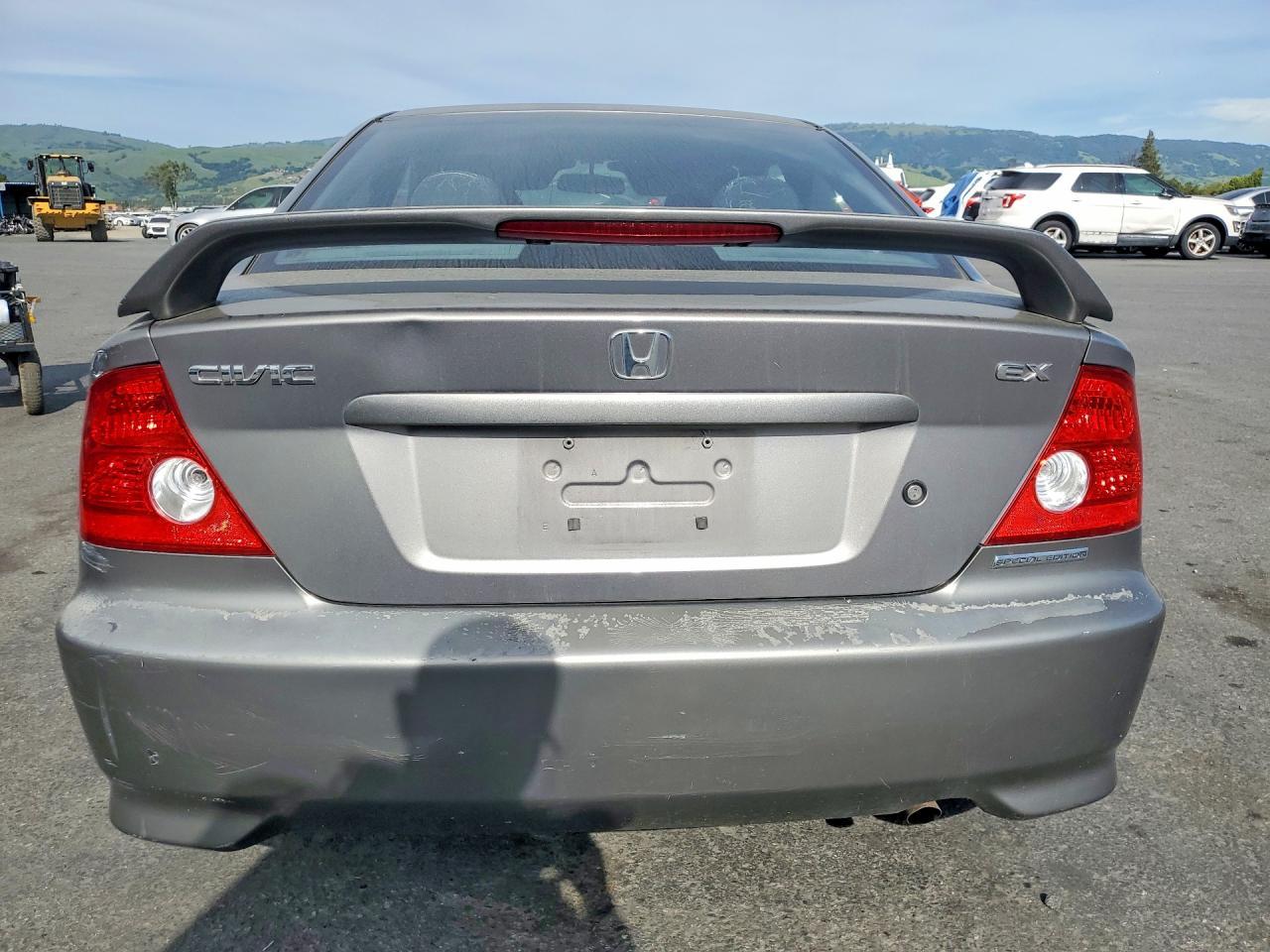 2005 Honda Civic Ex - Фото 6