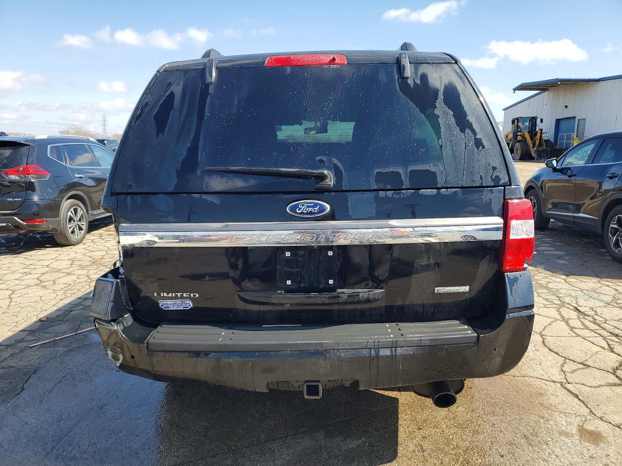 2016 Ford Expedition Limited - Фото 6