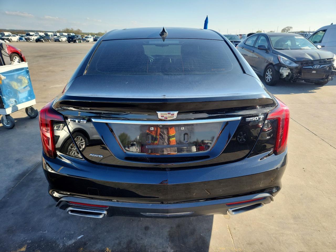 2021 Cadillac Ct5 Luxury - Фото 6