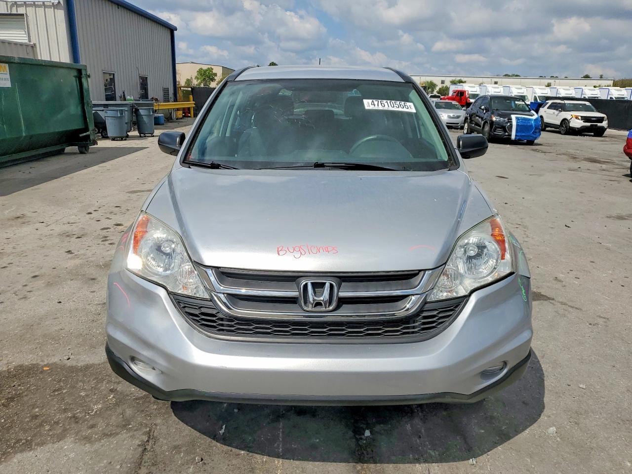 2010 Honda Cr-V Lx - Фото 5