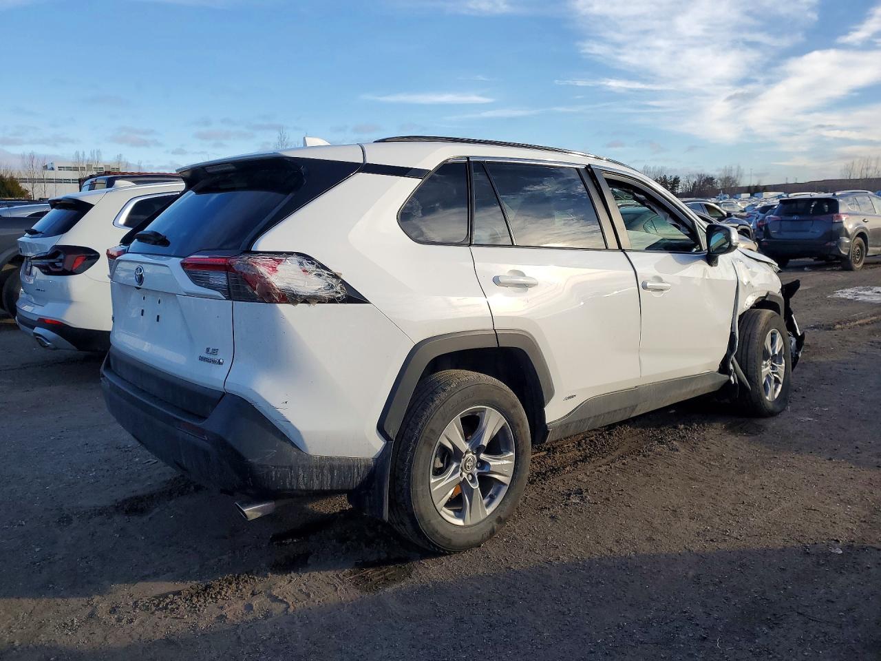 2024 Toyota Rav4 Hybrid Le - Фото 3