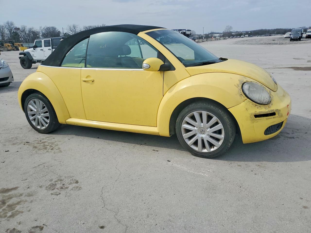 2008 Volkswagen New Beetle Convertible Se - Фото 4