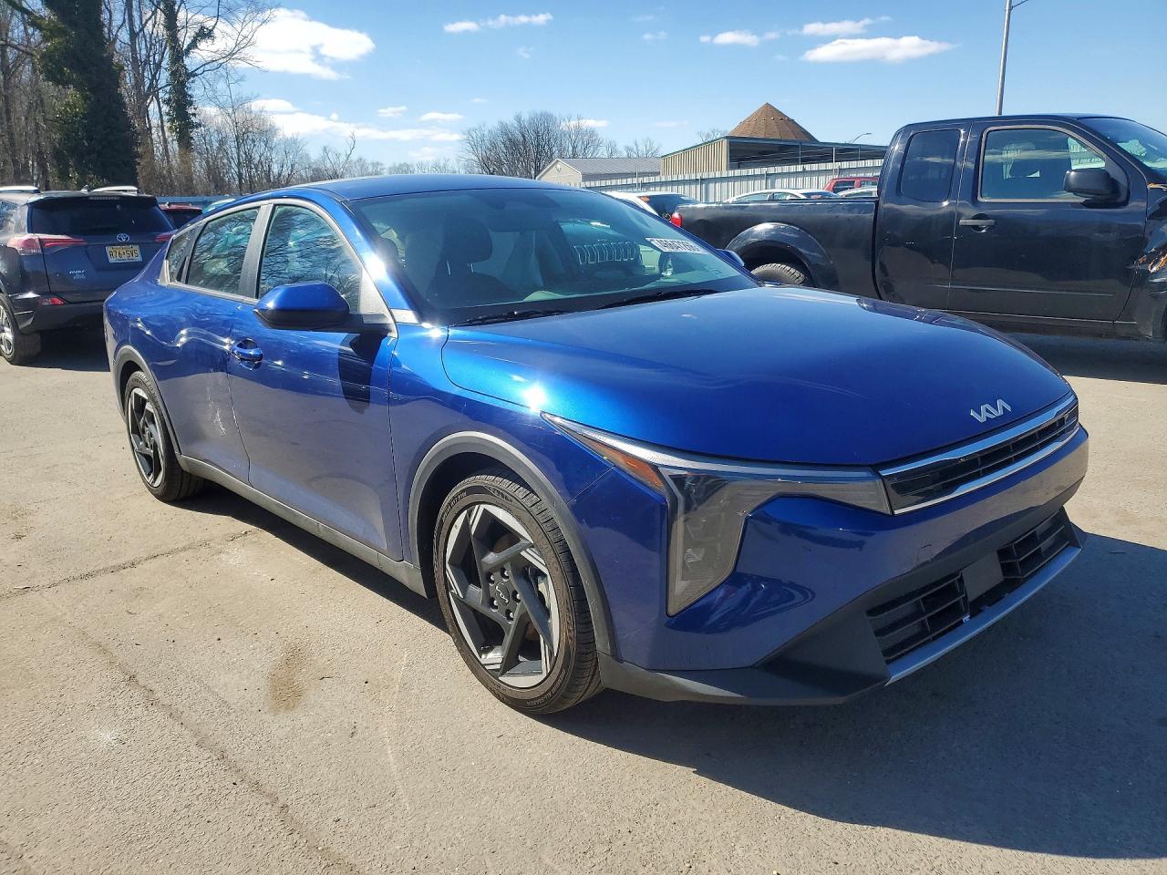 2025 Kia K4 Ex - Image 4