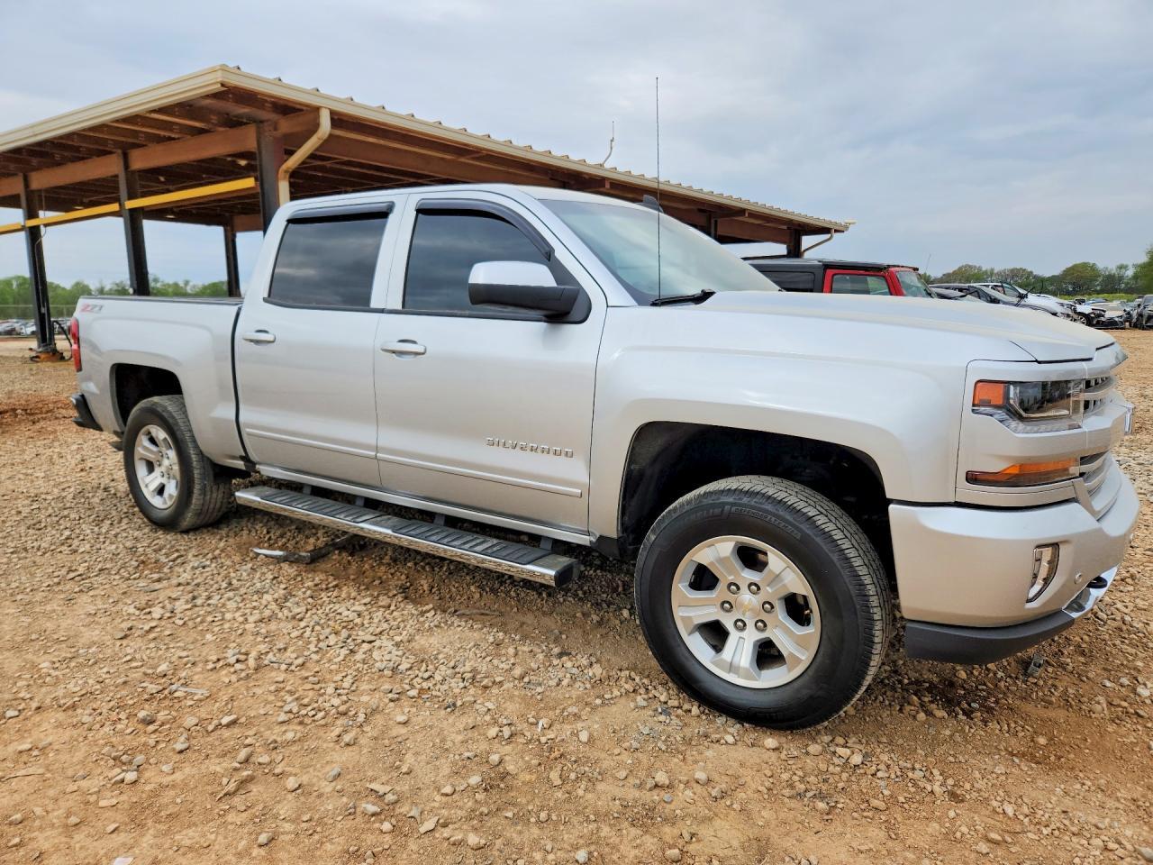 2017 Chevrolet Silverado K1500 Lt - Фото 4