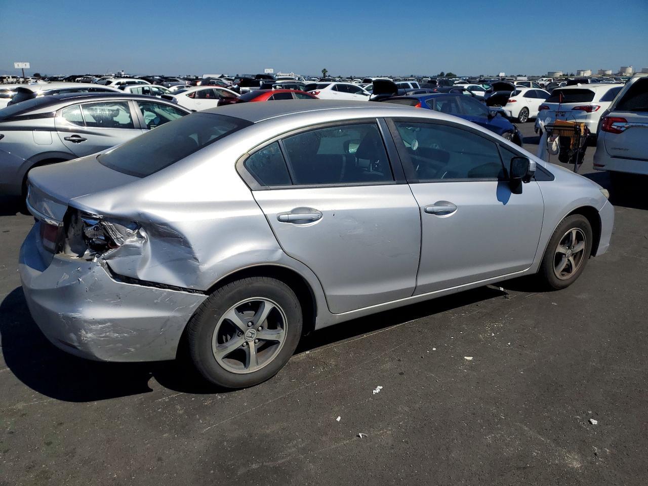 2015 Honda Civic Se - Фото 3