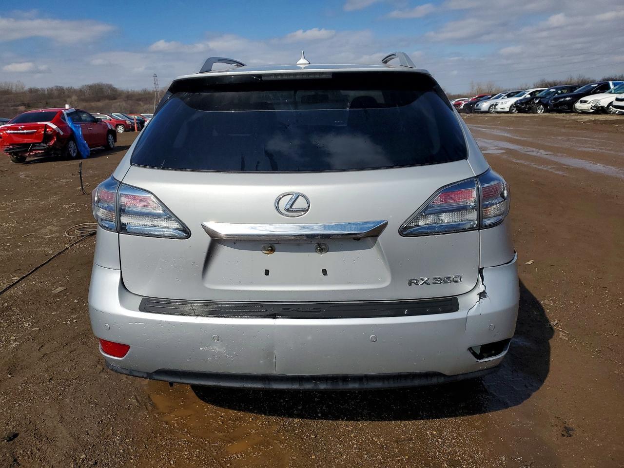 2012 Lexus Rx 350 Base - Фото 6