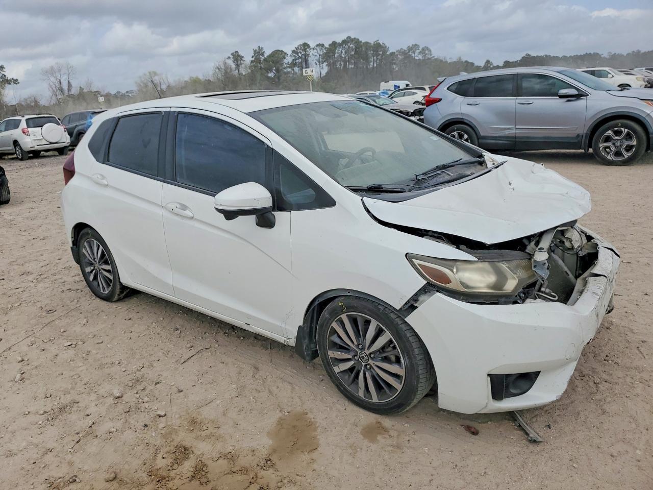 2016 Honda Fit Ex - Фото 4